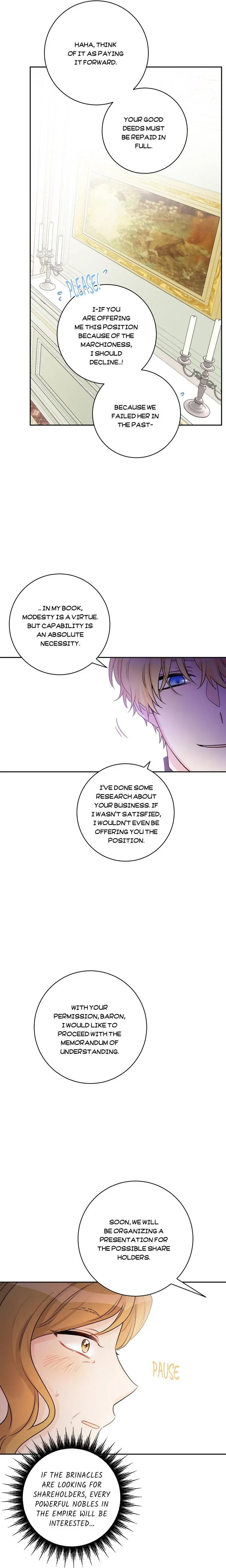Abandoned wife has a new husband Chapter 44 page 13