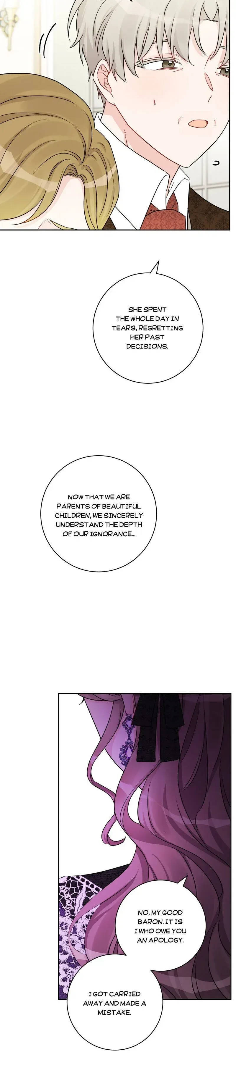 Abandoned wife has a new husband Chapter 44 page 21