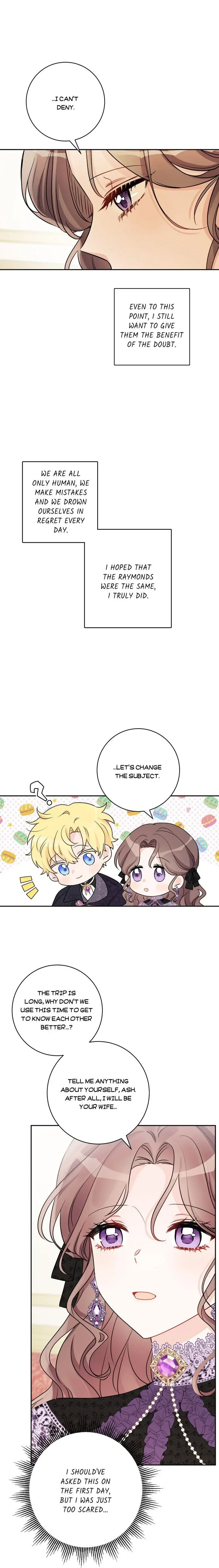 Abandoned wife has a new husband Chapter 45 page 7