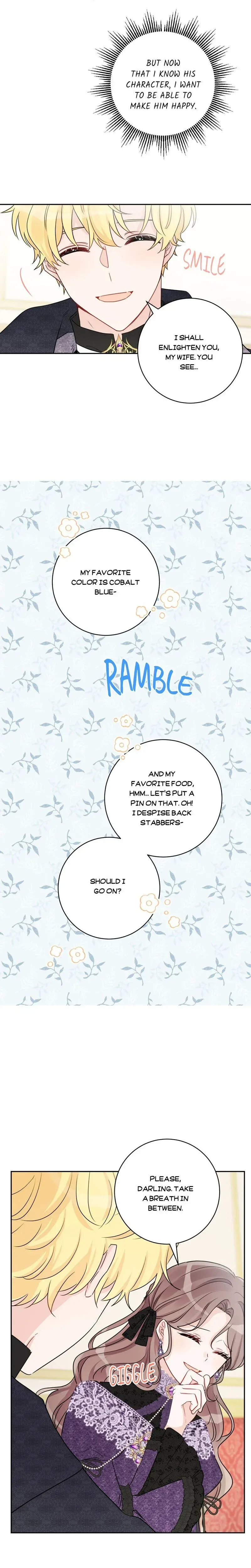 Abandoned wife has a new husband Chapter 45 page 8