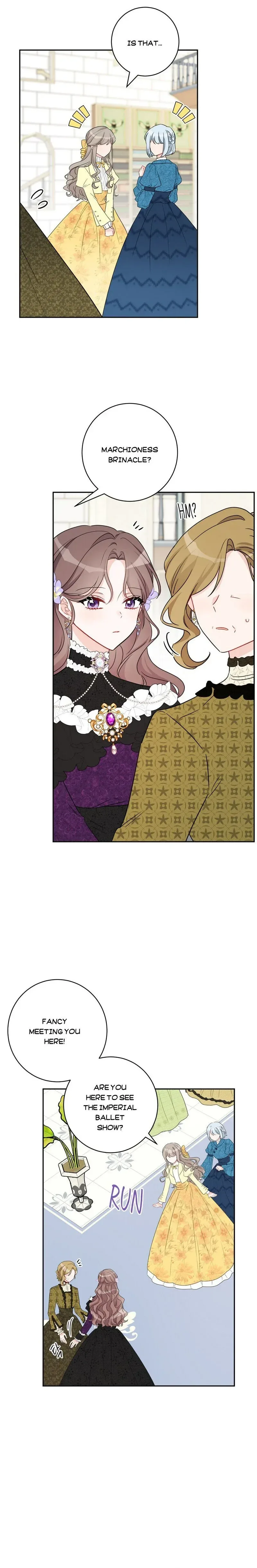 Abandoned wife has a new husband Chapter 46 page 9