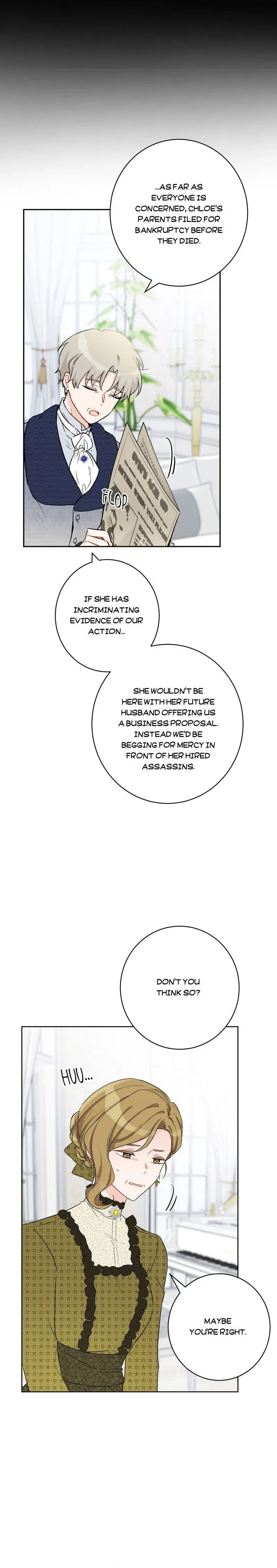 Abandoned wife has a new husband Chapter 47 page 11