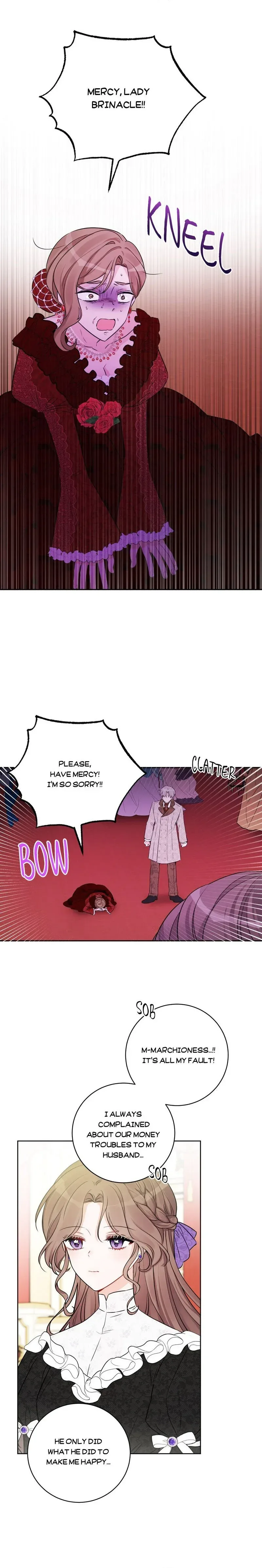 Abandoned wife has a new husband Chapter 48 page 18