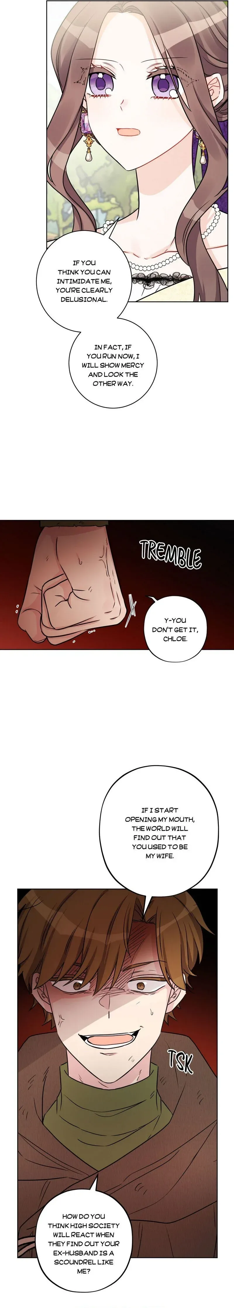 Abandoned wife has a new husband Chapter 54 page 5