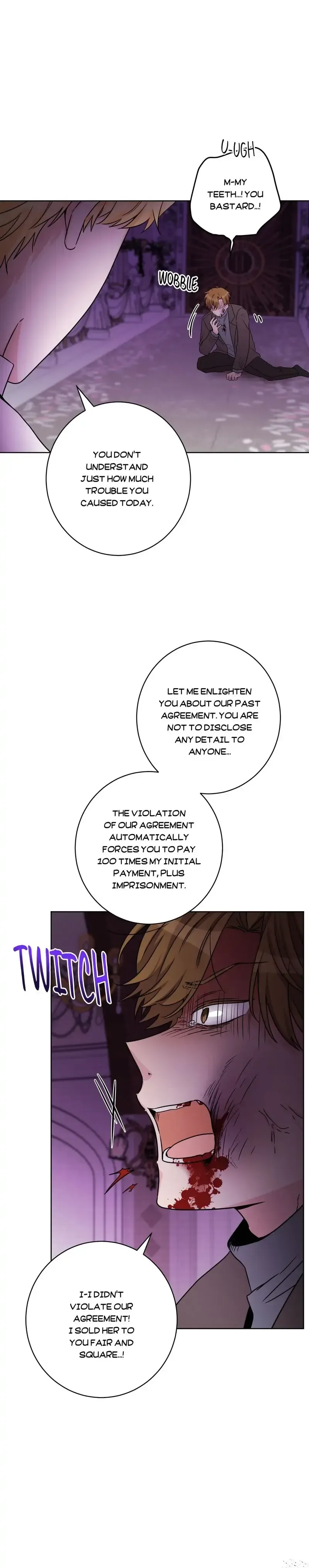 Abandoned wife has a new husband Chapter 57 page 3