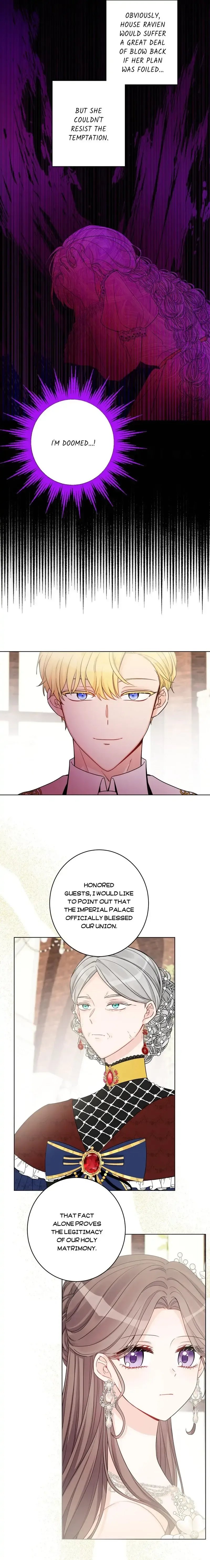 Abandoned wife has a new husband Chapter 57 page 9