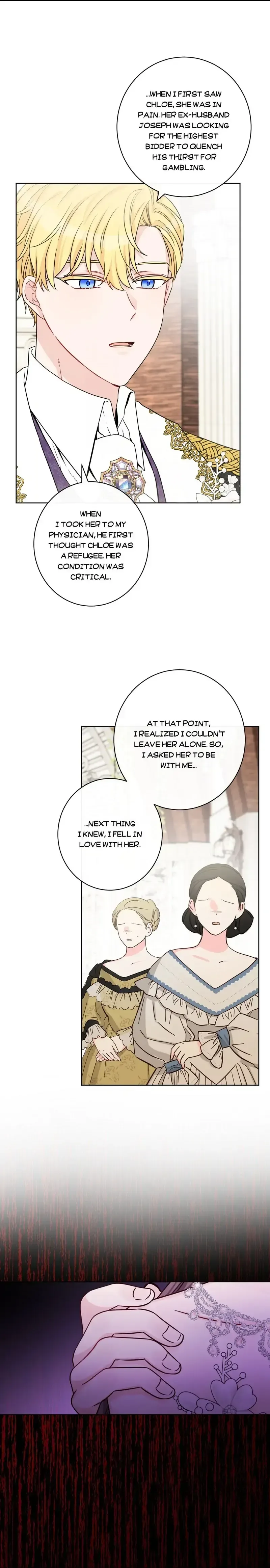 Abandoned wife has a new husband Chapter 56 page 13