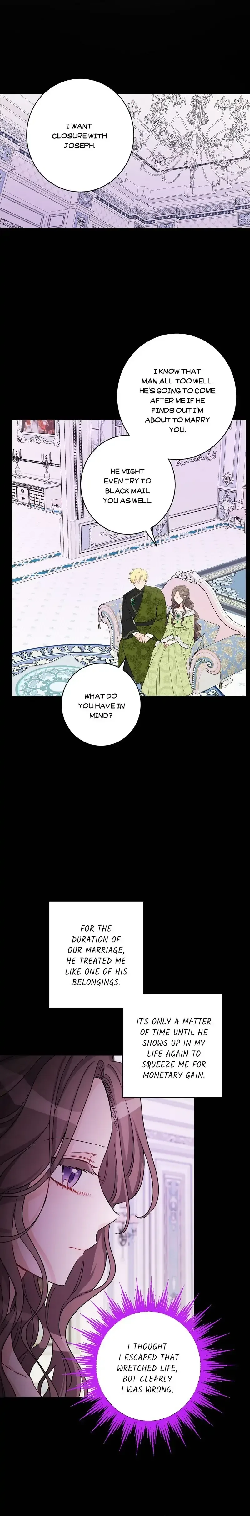 Abandoned wife has a new husband Chapter 57 page 12