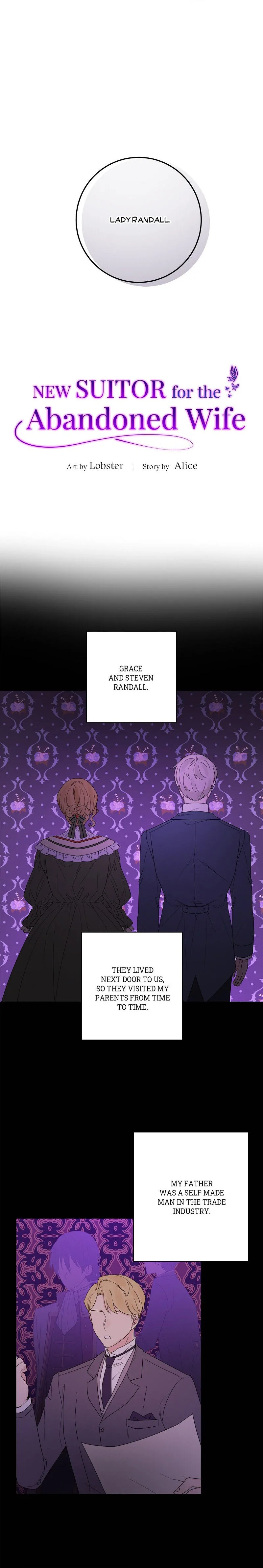 Abandoned wife has a new husband Chapter 36 page 4