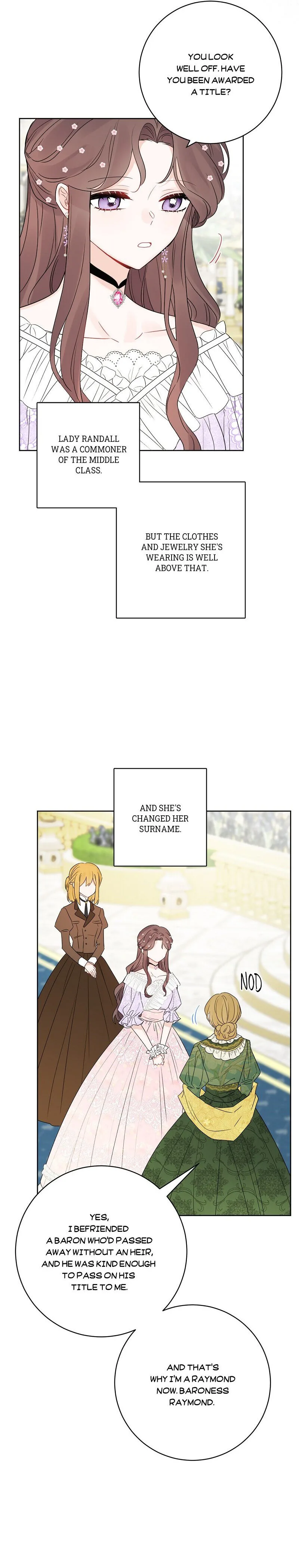 Abandoned wife has a new husband Chapter 36 page 9