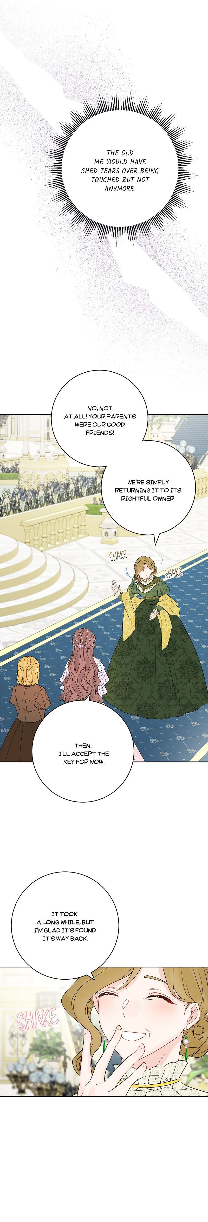 Abandoned wife has a new husband Chapter 36 page 17