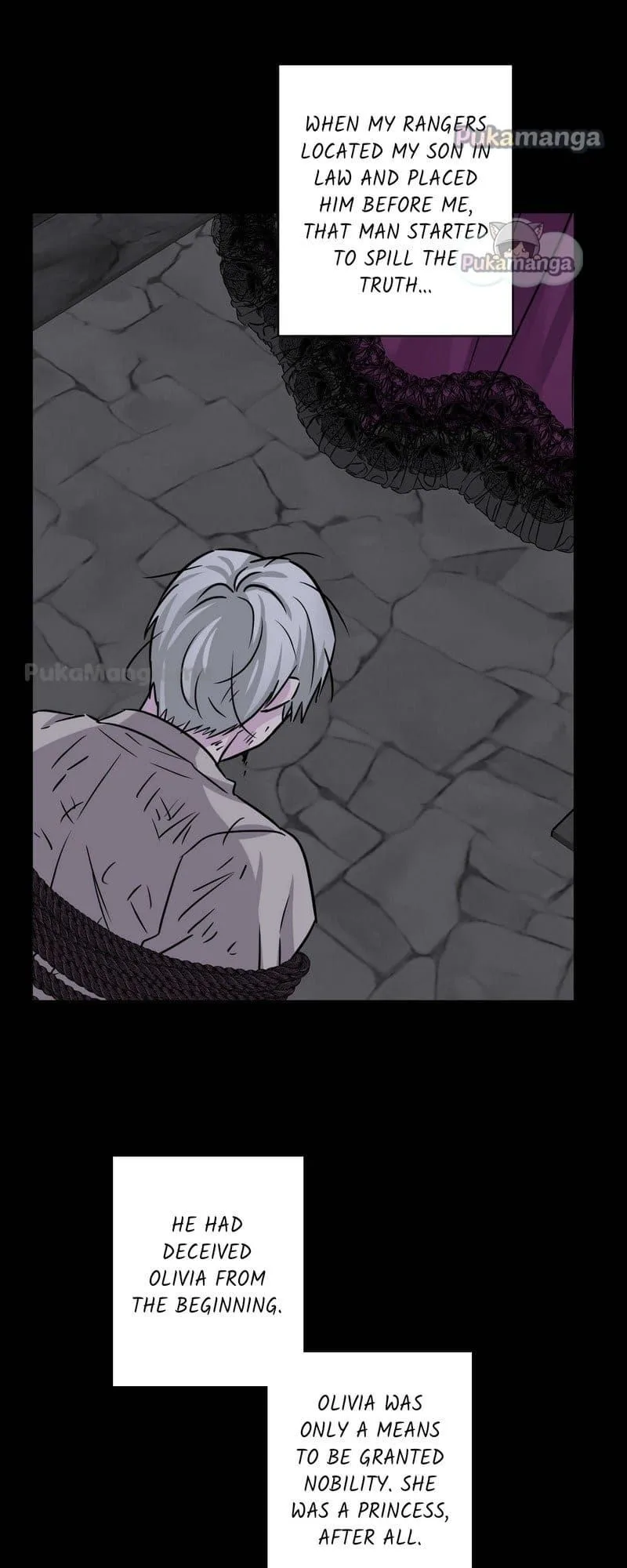 Abandoned wife has a new husband Chapter 58 page 36