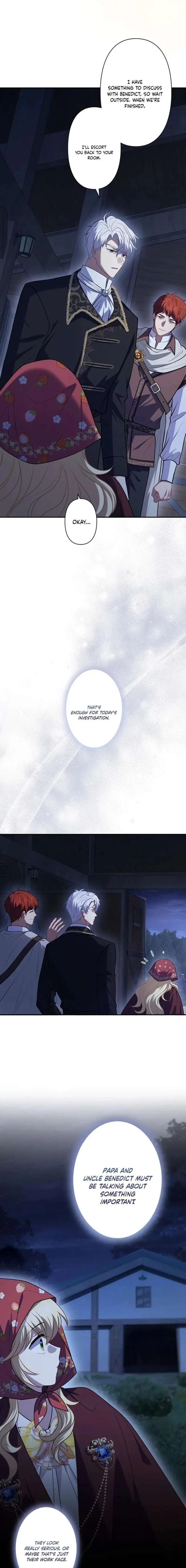 Abandoned, Yet Loved Beyond Measure Chapter 18 page 7