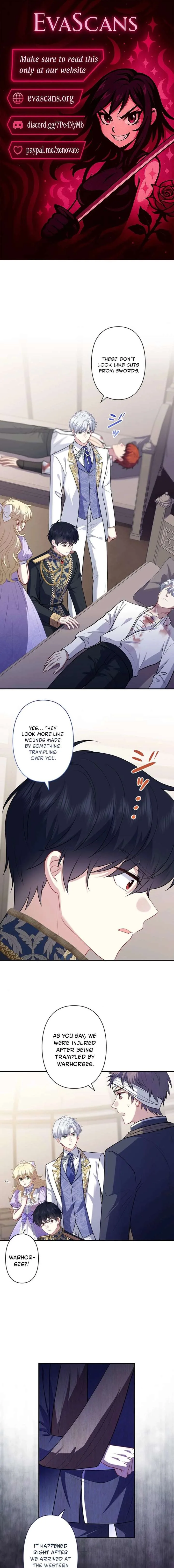 Abandoned, Yet Loved Beyond Measure Chapter 22 page 1