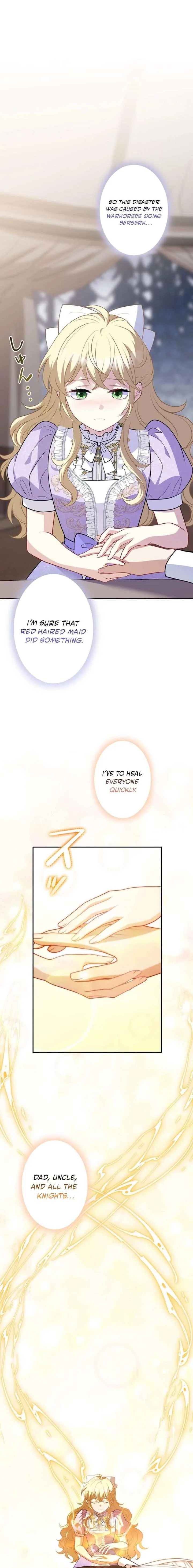 Abandoned, Yet Loved Beyond Measure Chapter 22 page 5