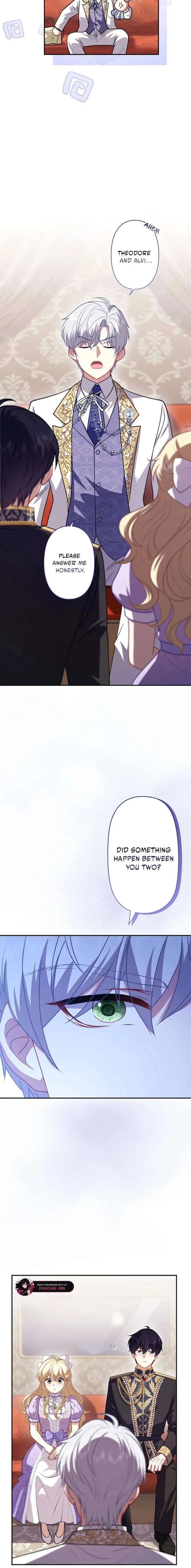 Abandoned, Yet Loved Beyond Measure Chapter 21 page 8