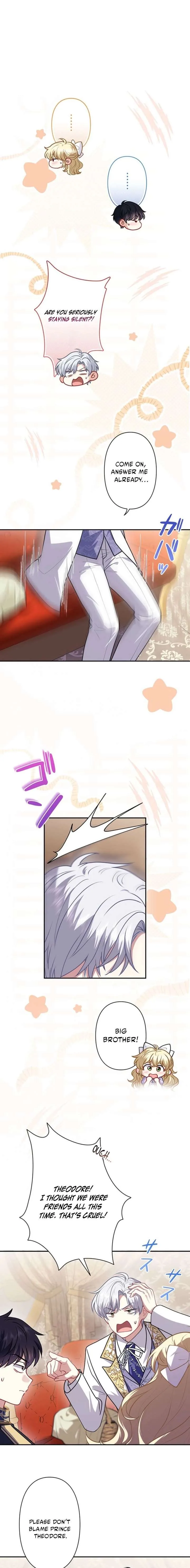 Abandoned, Yet Loved Beyond Measure Chapter 21 page 9