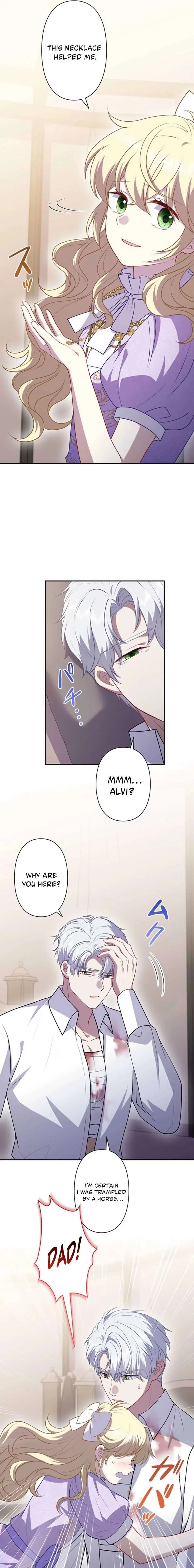 Abandoned, Yet Loved Beyond Measure Chapter 22 page 13