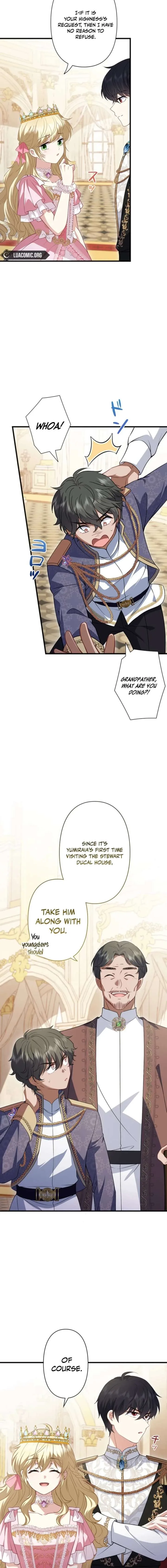 Abandoned, Yet Loved Beyond Measure Chapter 28 page 2