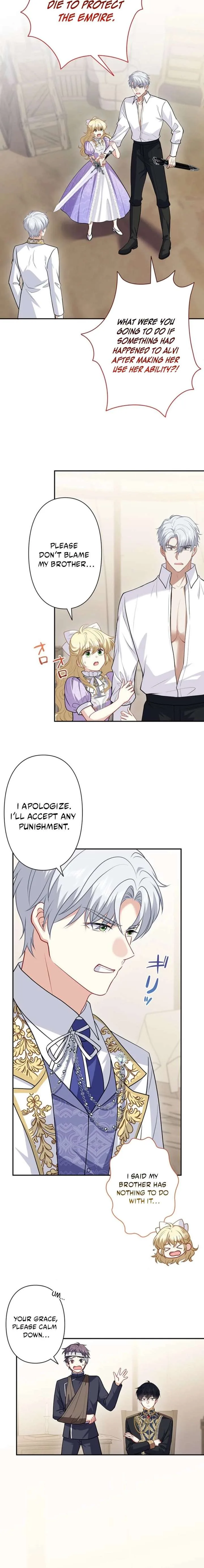 Abandoned, Yet Loved Beyond Measure Chapter 22 page 18