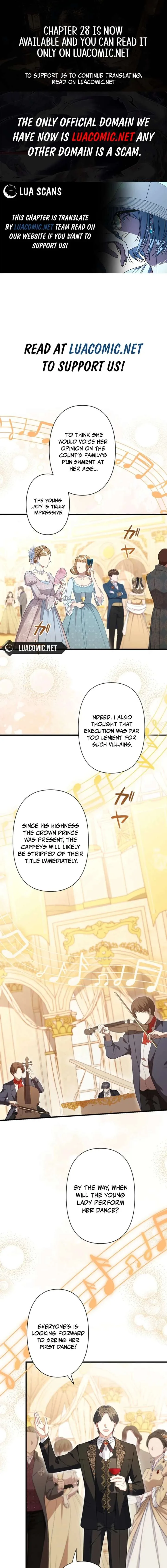 Abandoned, Yet Loved Beyond Measure Chapter 27 page 1