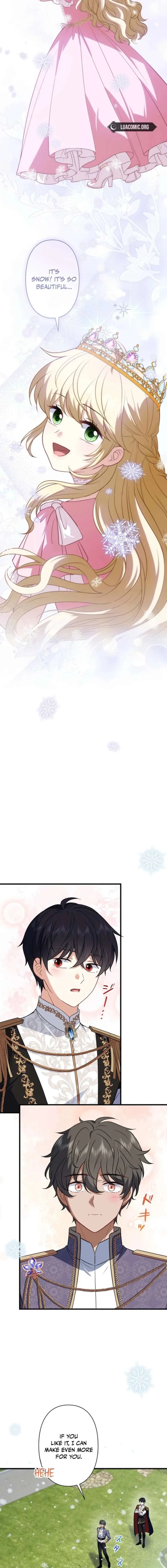 Abandoned, Yet Loved Beyond Measure Chapter 28 page 11