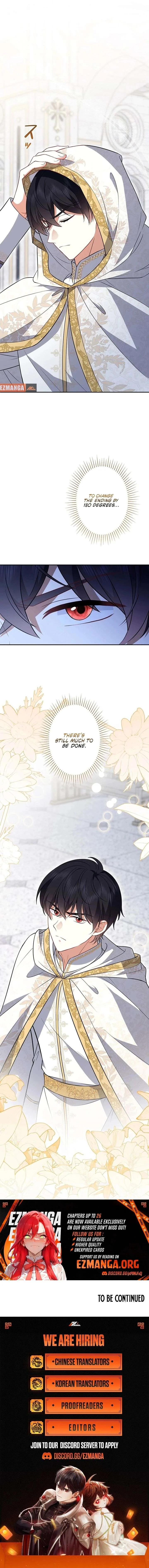 Abandoned, Yet Loved Beyond Measure Chapter 24 page 21