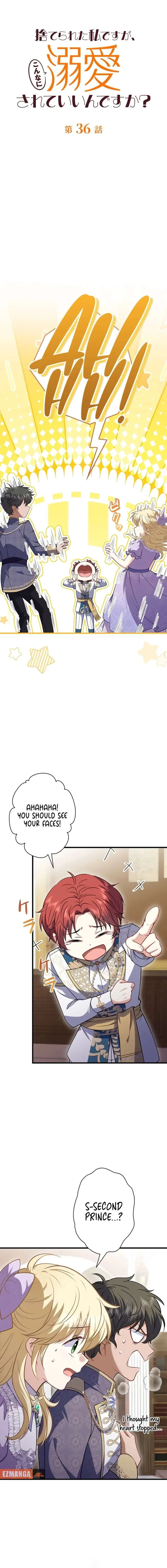 Abandoned, Yet Loved Beyond Measure Chapter 36 page 12