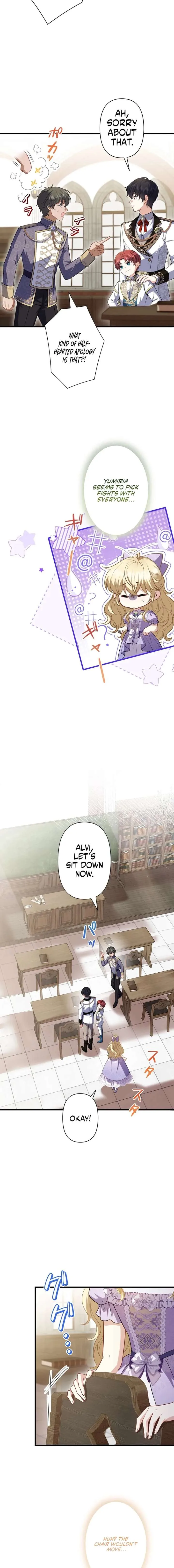 Abandoned, Yet Loved Beyond Measure Chapter 36 page 16