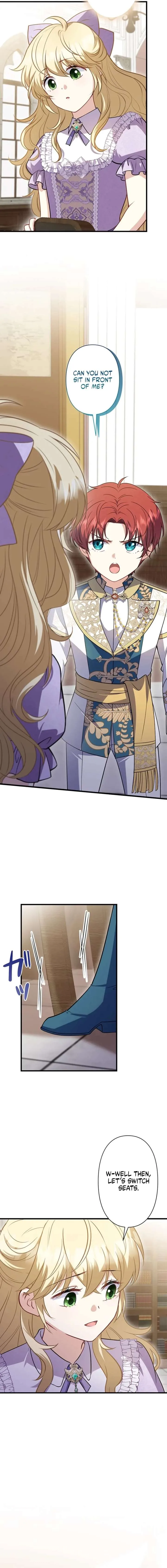 Abandoned, Yet Loved Beyond Measure Chapter 36 page 17