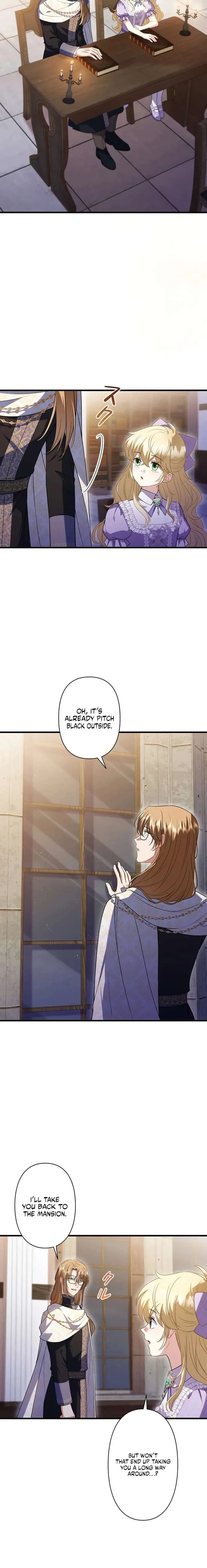 Abandoned, Yet Loved Beyond Measure Chapter 37 page 10