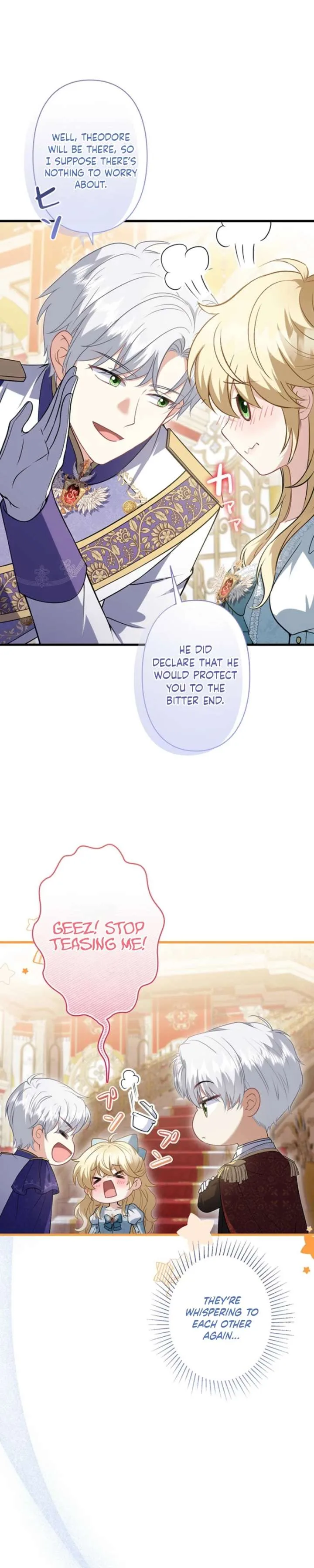 Abandoned, Yet Loved Beyond Measure Chapter 35 page 6