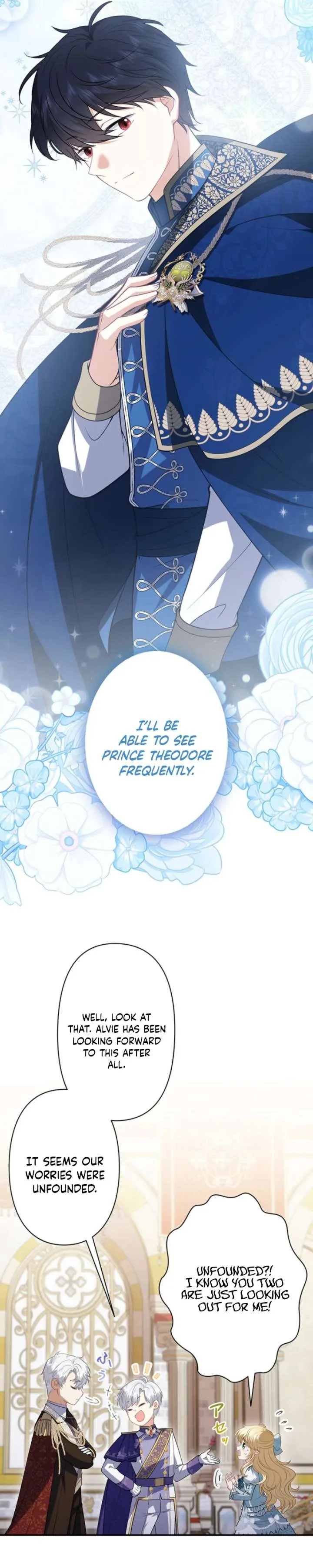 Abandoned, Yet Loved Beyond Measure Chapter 35 page 5