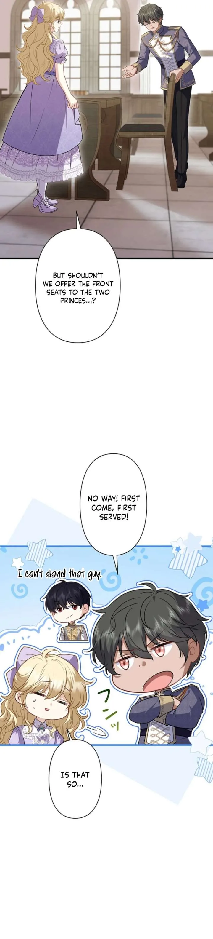 Abandoned, Yet Loved Beyond Measure Chapter 35 page 32