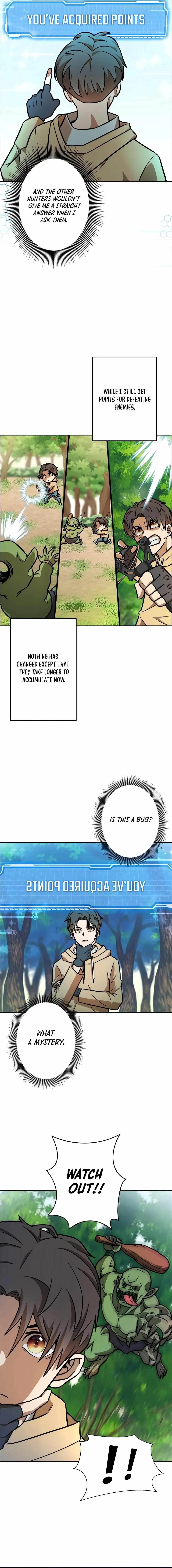 About How I, With Only Magical Power of 0.06, Became the Strongest Hunter With Just My Skill Level and Proved the Greatness of the Slingshot Chapter 2 page 4