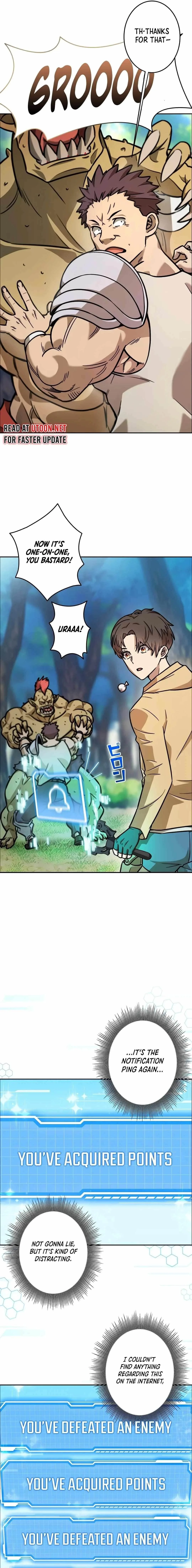 About How I, With Only Magical Power of 0.06, Became the Strongest Hunter With Just My Skill Level and Proved the Greatness of the Slingshot Chapter 2 page 3