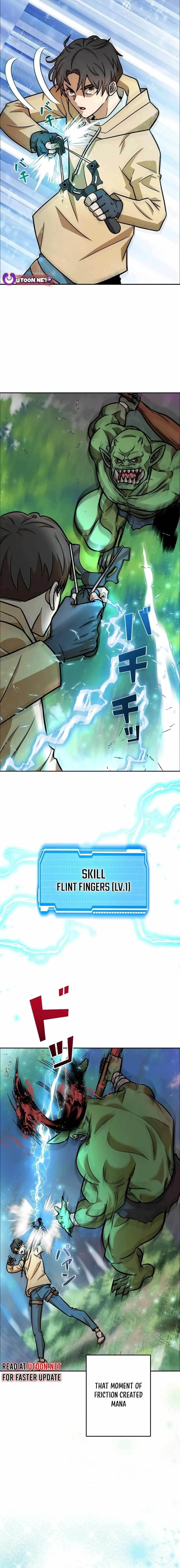 About How I, With Only Magical Power of 0.06, Became the Strongest Hunter With Just My Skill Level and Proved the Greatness of the Slingshot Chapter 2 page 5