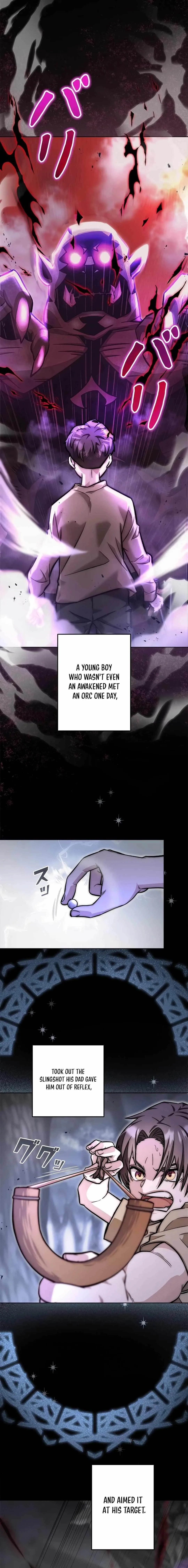 About How I, With Only Magical Power of 0.06, Became the Strongest Hunter With Just My Skill Level and Proved the Greatness of the Slingshot Chapter 1 page 4
