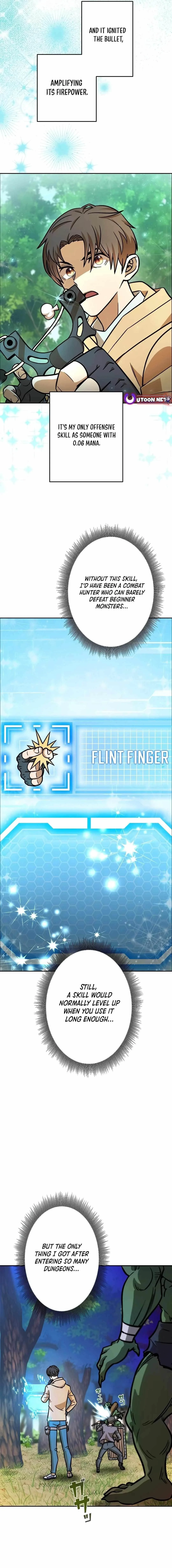 About How I, With Only Magical Power of 0.06, Became the Strongest Hunter With Just My Skill Level and Proved the Greatness of the Slingshot Chapter 2 page 6
