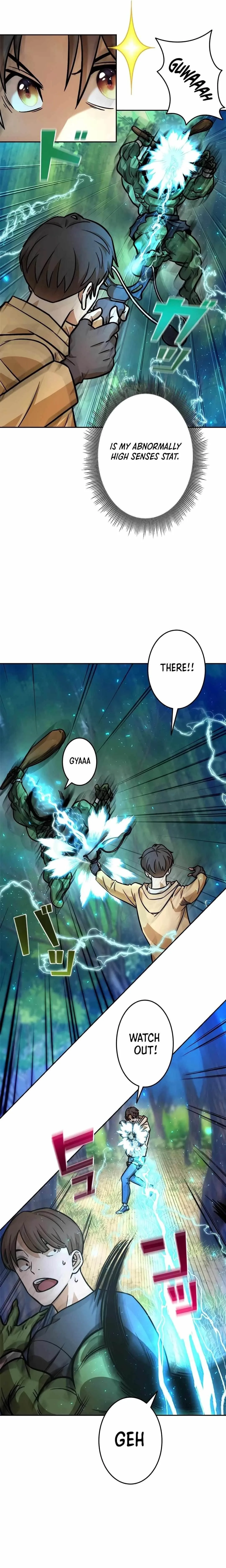 About How I, With Only Magical Power of 0.06, Became the Strongest Hunter With Just My Skill Level and Proved the Greatness of the Slingshot Chapter 2 page 7
