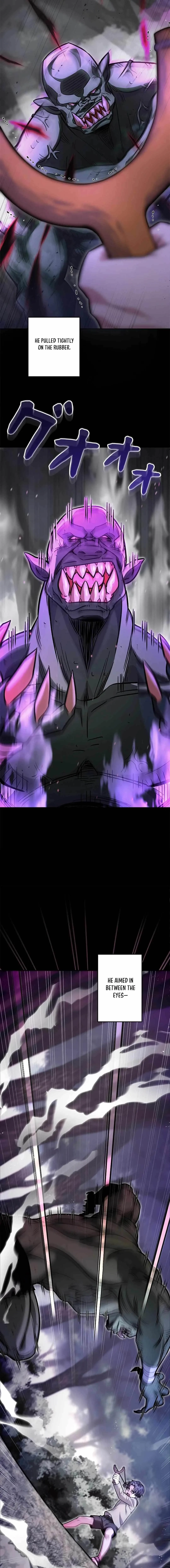 About How I, With Only Magical Power of 0.06, Became the Strongest Hunter With Just My Skill Level and Proved the Greatness of the Slingshot Chapter 1 page 5