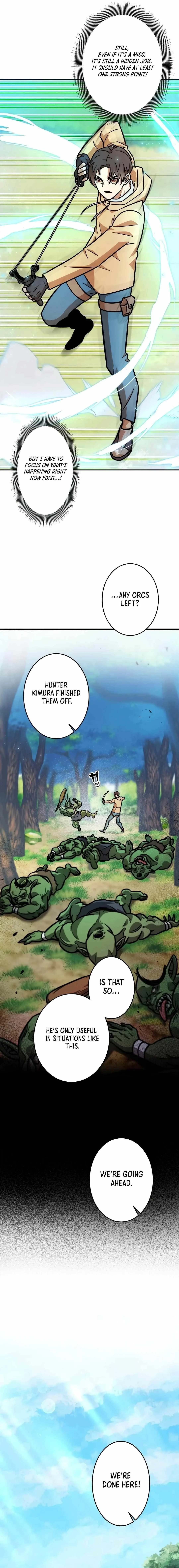 About How I, With Only Magical Power of 0.06, Became the Strongest Hunter With Just My Skill Level and Proved the Greatness of the Slingshot Chapter 2 page 8