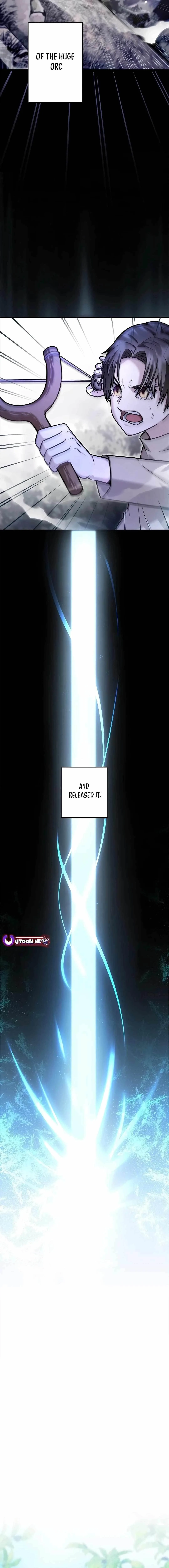 About How I, With Only Magical Power of 0.06, Became the Strongest Hunter With Just My Skill Level and Proved the Greatness of the Slingshot Chapter 1 page 6