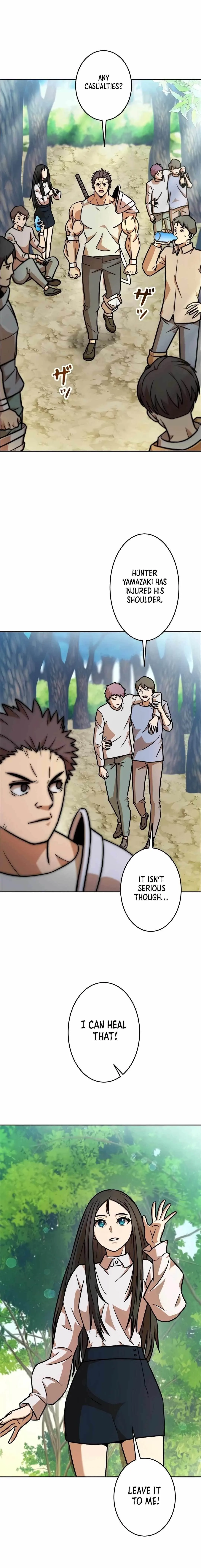 About How I, With Only Magical Power of 0.06, Became the Strongest Hunter With Just My Skill Level and Proved the Greatness of the Slingshot Chapter 2 page 10