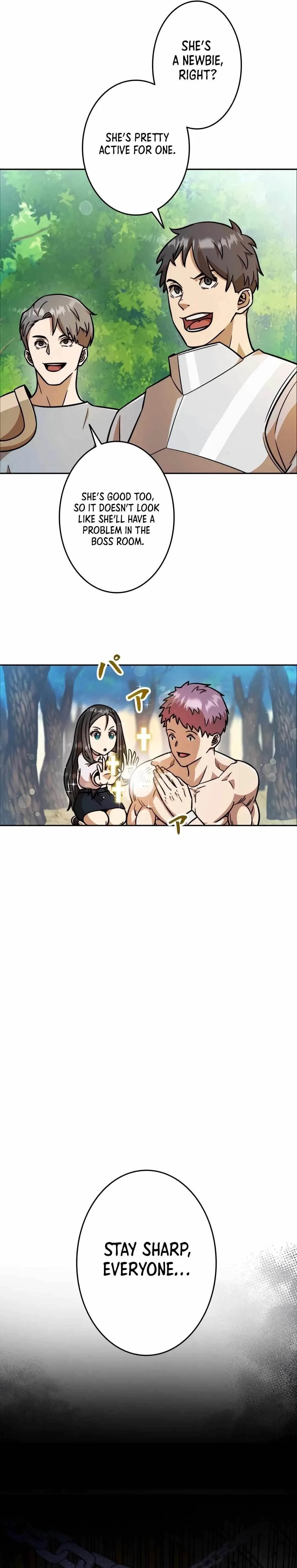 About How I, With Only Magical Power of 0.06, Became the Strongest Hunter With Just My Skill Level and Proved the Greatness of the Slingshot Chapter 2 page 11