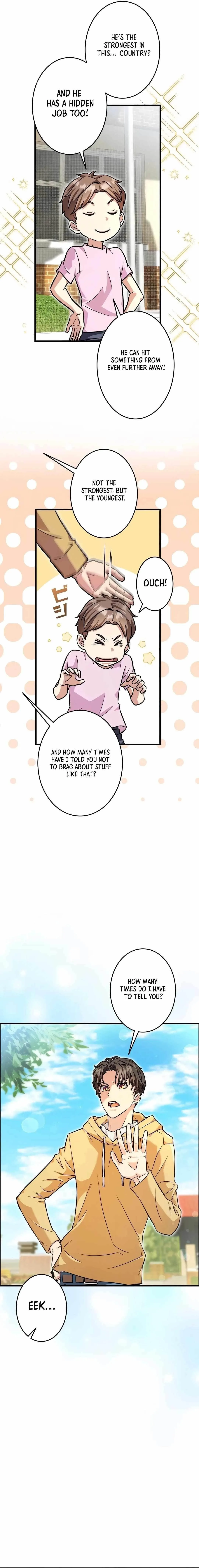 About How I, With Only Magical Power of 0.06, Became the Strongest Hunter With Just My Skill Level and Proved the Greatness of the Slingshot Chapter 1 page 8