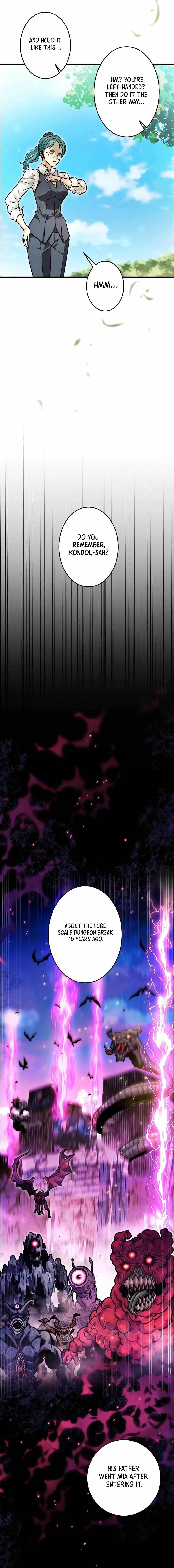 About How I, With Only Magical Power of 0.06, Became the Strongest Hunter With Just My Skill Level and Proved the Greatness of the Slingshot Chapter 1 page 10