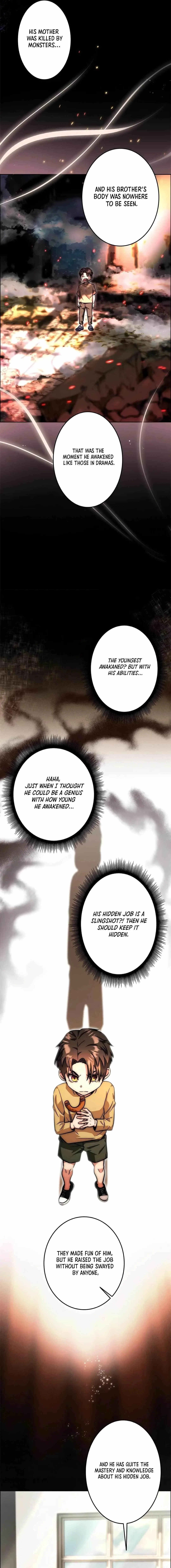 About How I, With Only Magical Power of 0.06, Became the Strongest Hunter With Just My Skill Level and Proved the Greatness of the Slingshot Chapter 1 page 11