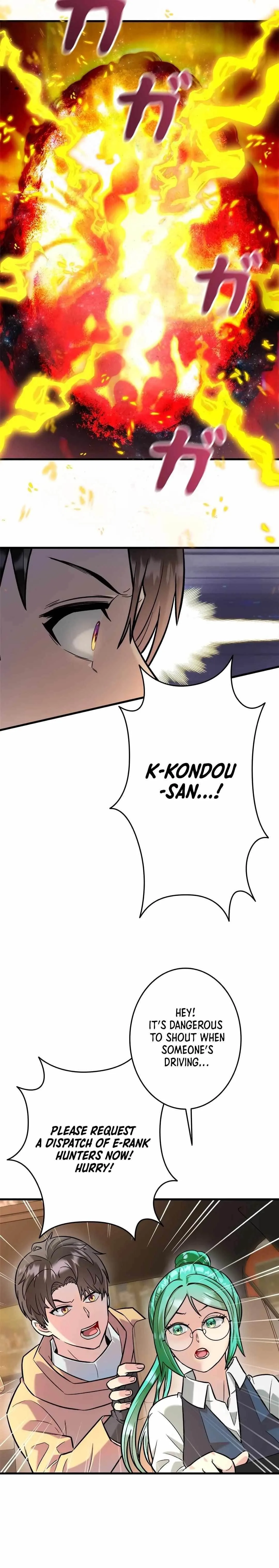 About How I, With Only Magical Power of 0.06, Became the Strongest Hunter With Just My Skill Level and Proved the Greatness of the Slingshot Chapter 3 page 4