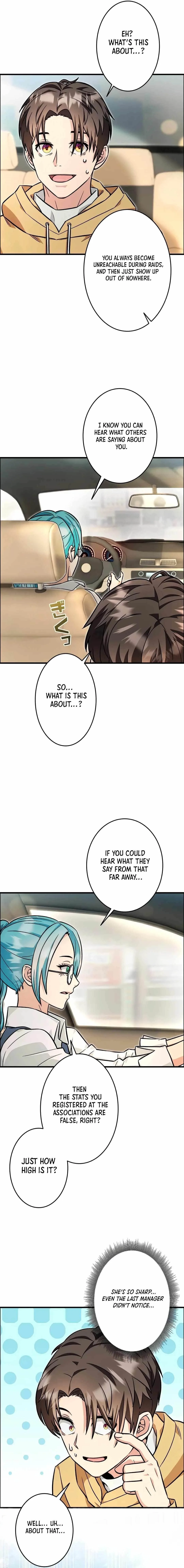 About How I, With Only Magical Power of 0.06, Became the Strongest Hunter With Just My Skill Level and Proved the Greatness of the Slingshot Chapter 1 page 16